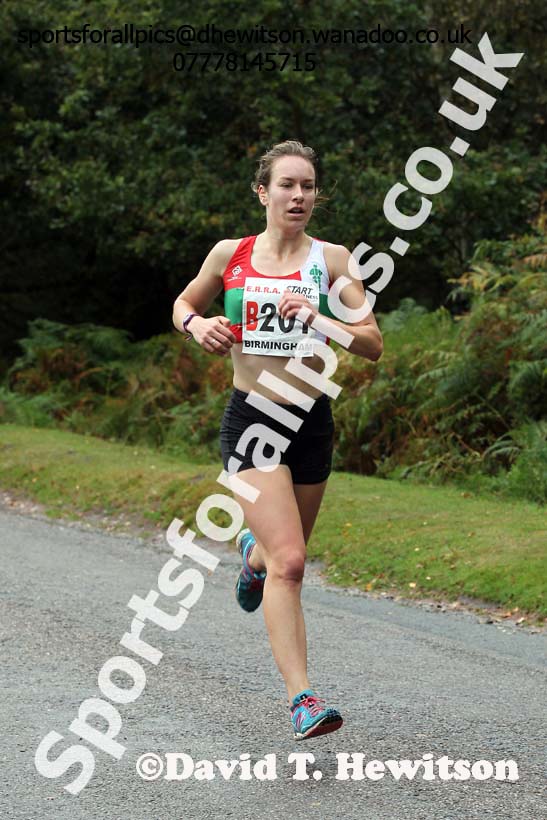 Womens 4 stage road relay, English National 6 and 4 Stage Road Relays, Sutton Park, Birmingham. Photo: David T. Hewitson/Sports for All Pics